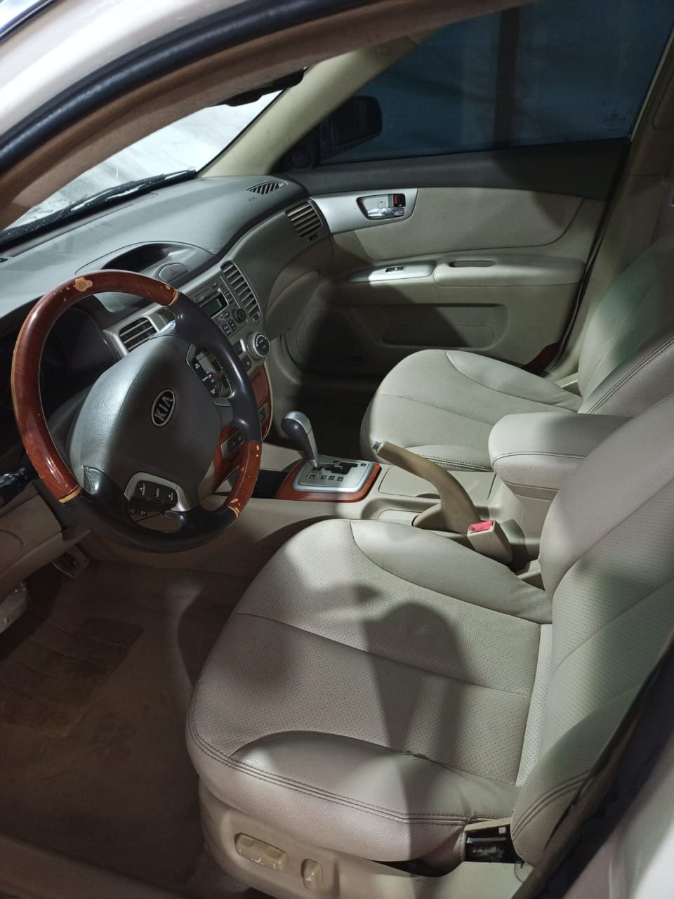 Car Image 2007 Kia OPTIMA LX