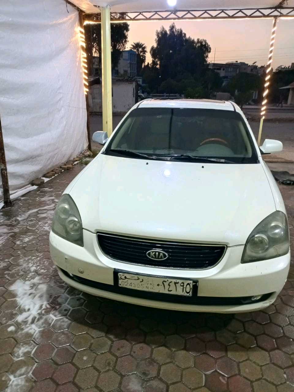 Kia OPTIMA LX 2007