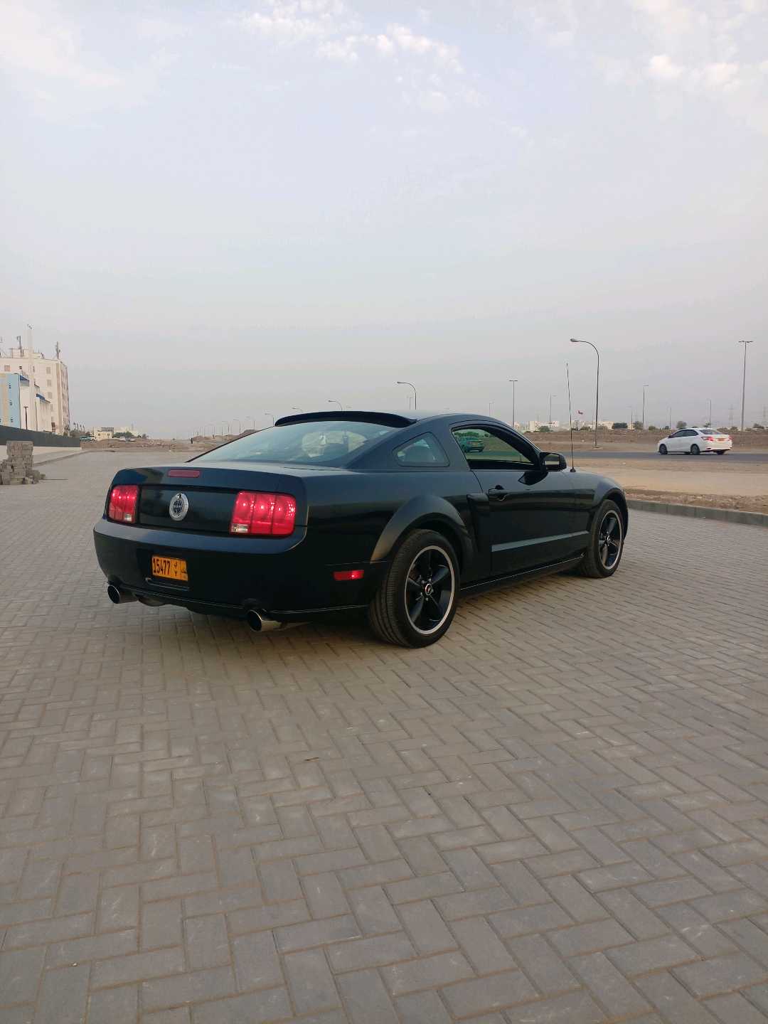 Car Image 2008 FORD MUSTANG GT