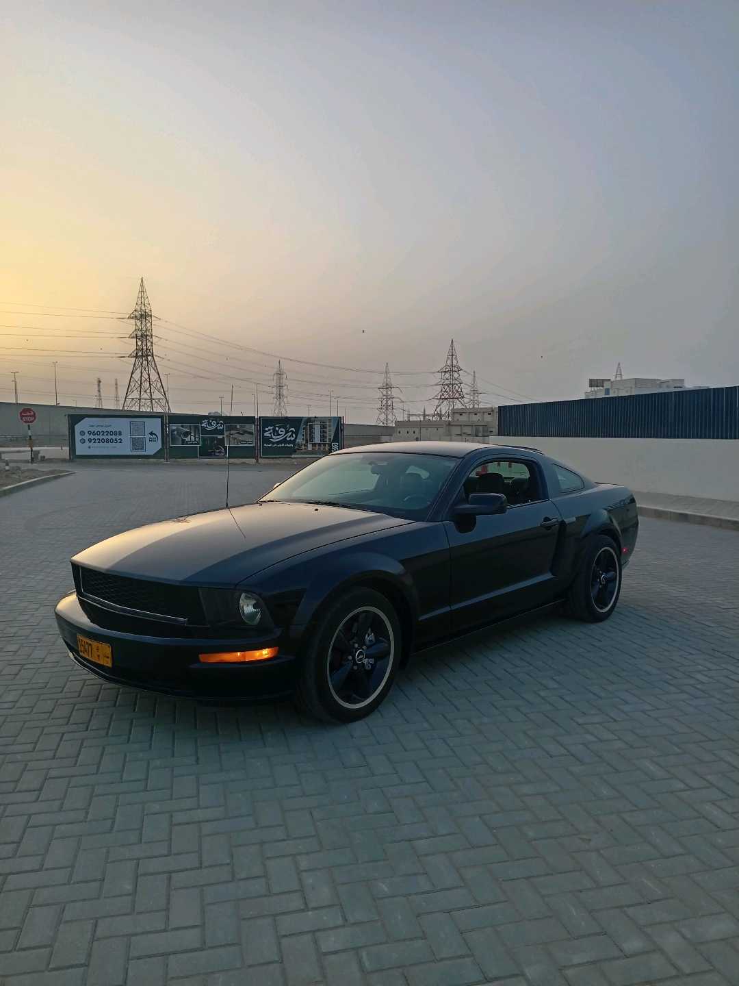 Car Image 2008 FORD MUSTANG GT
