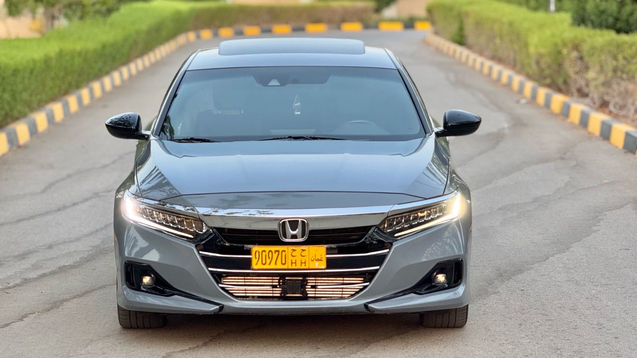 Car Image 2022 HONDA ACCORD SPORT