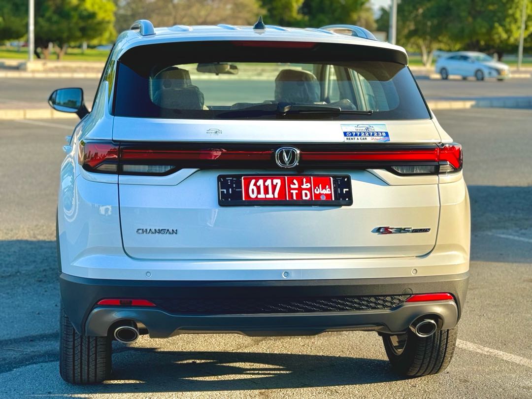 CHANGAN CS35 2025