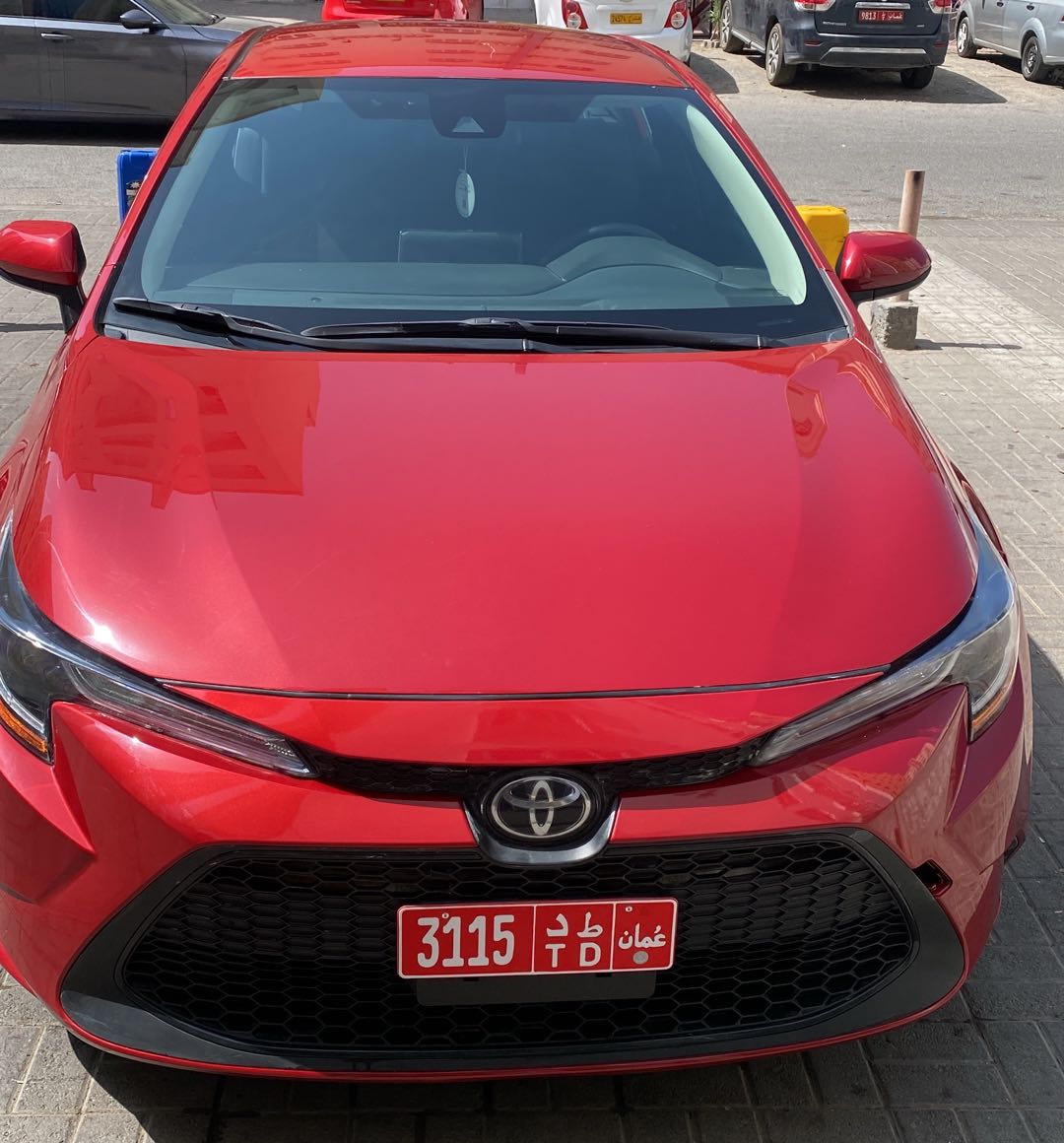 TOYOTA COROLLA 2021