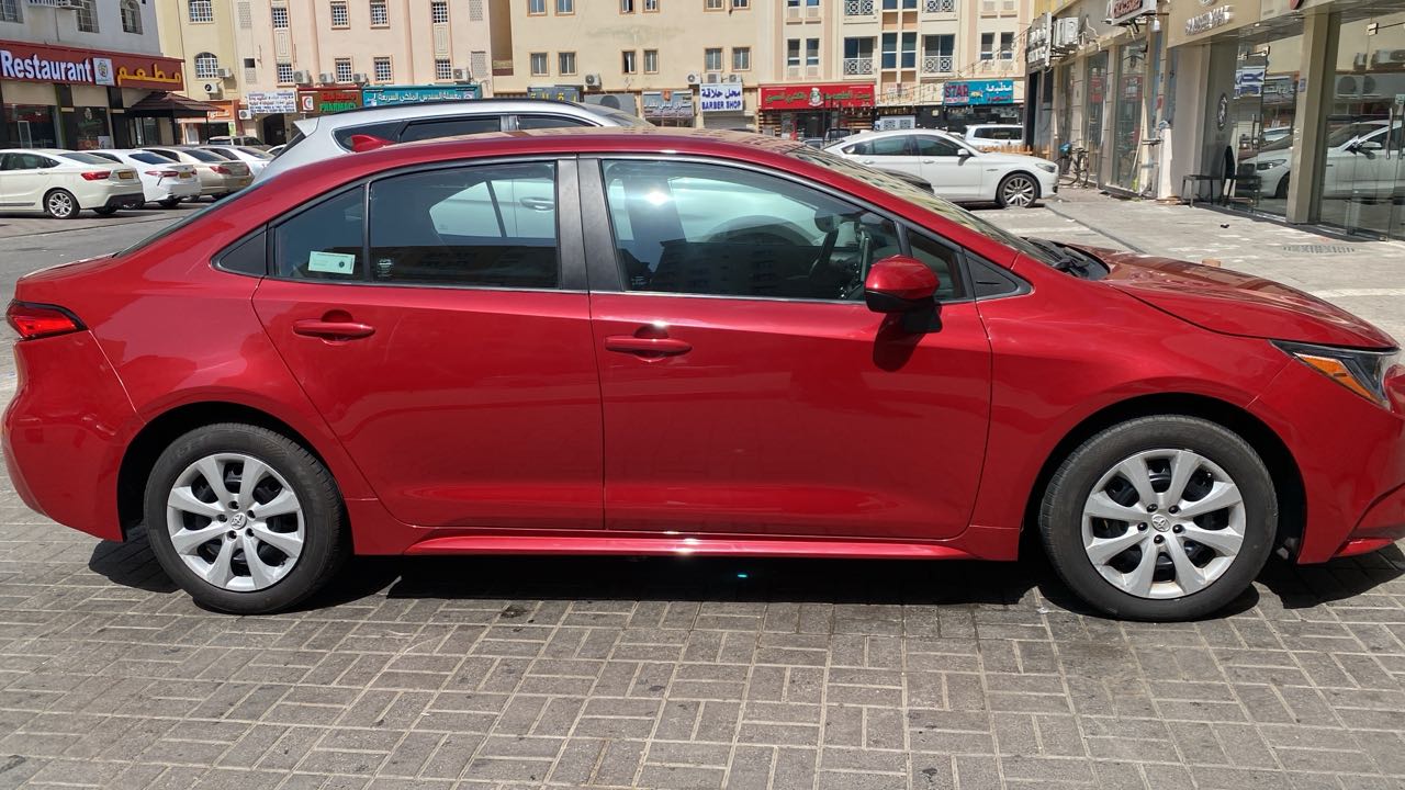 TOYOTA COROLLA 2021