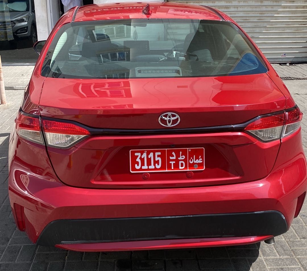TOYOTA COROLLA 2021