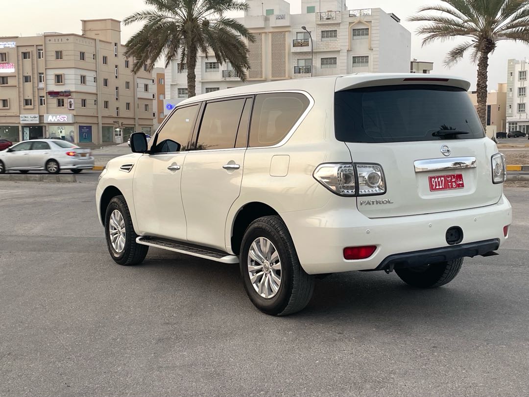نيسان باترول 2019