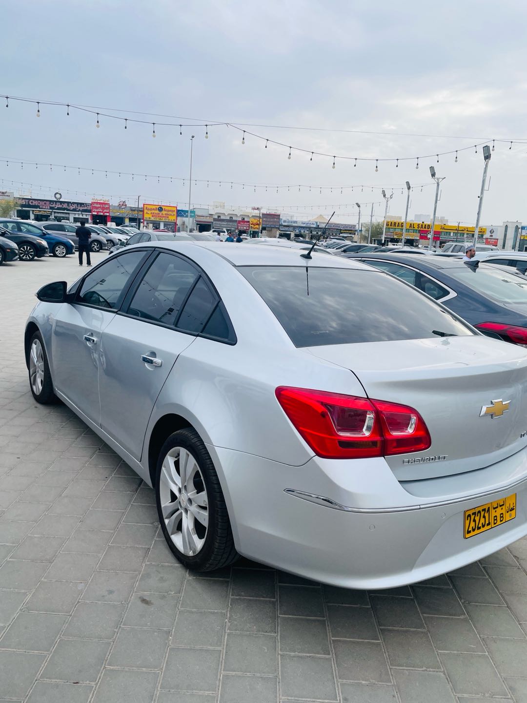 Car Image 2017 CHEVROLET CRUZE 