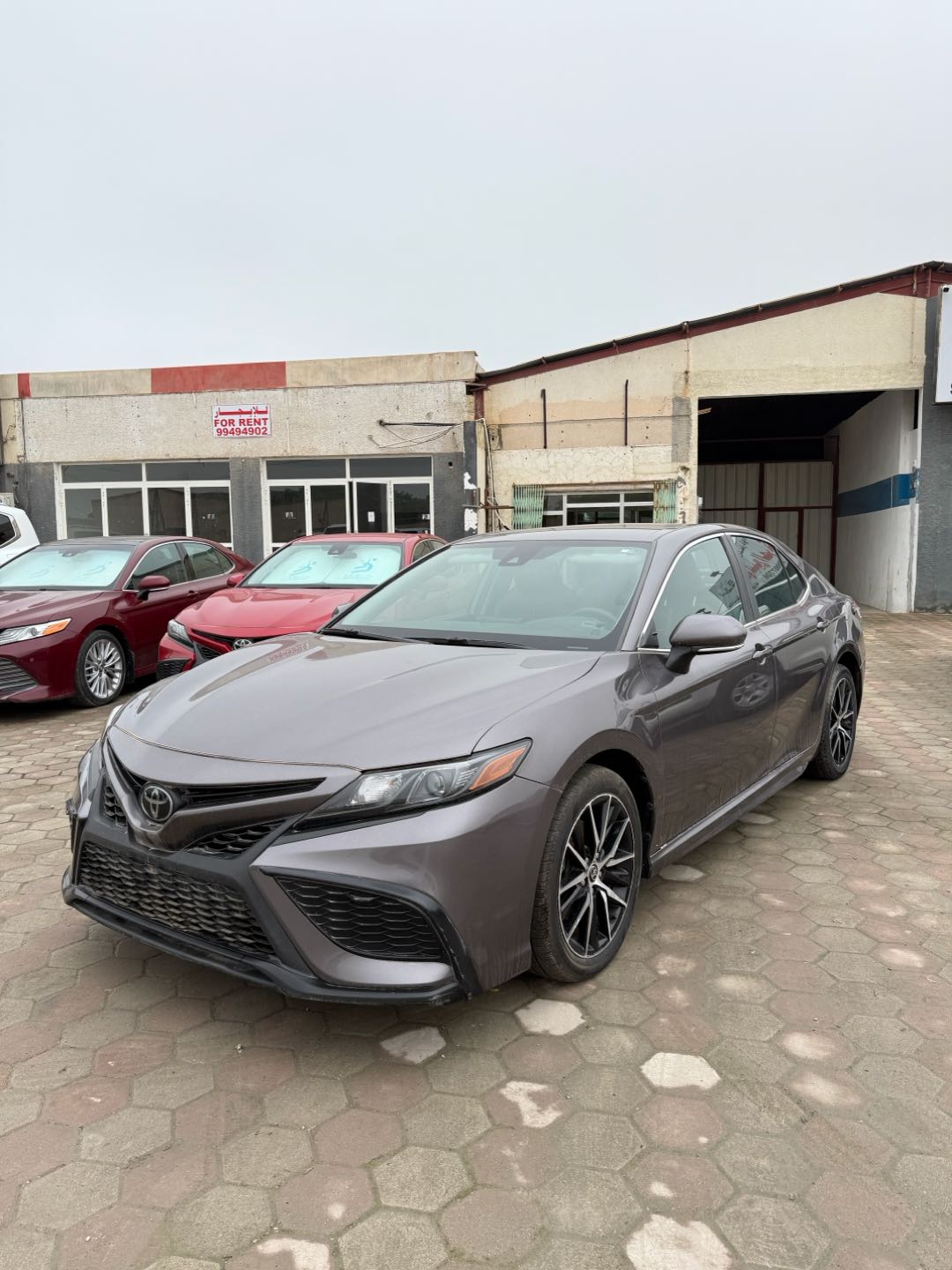 Car Image 2021 TOYOTA CAMRY SE