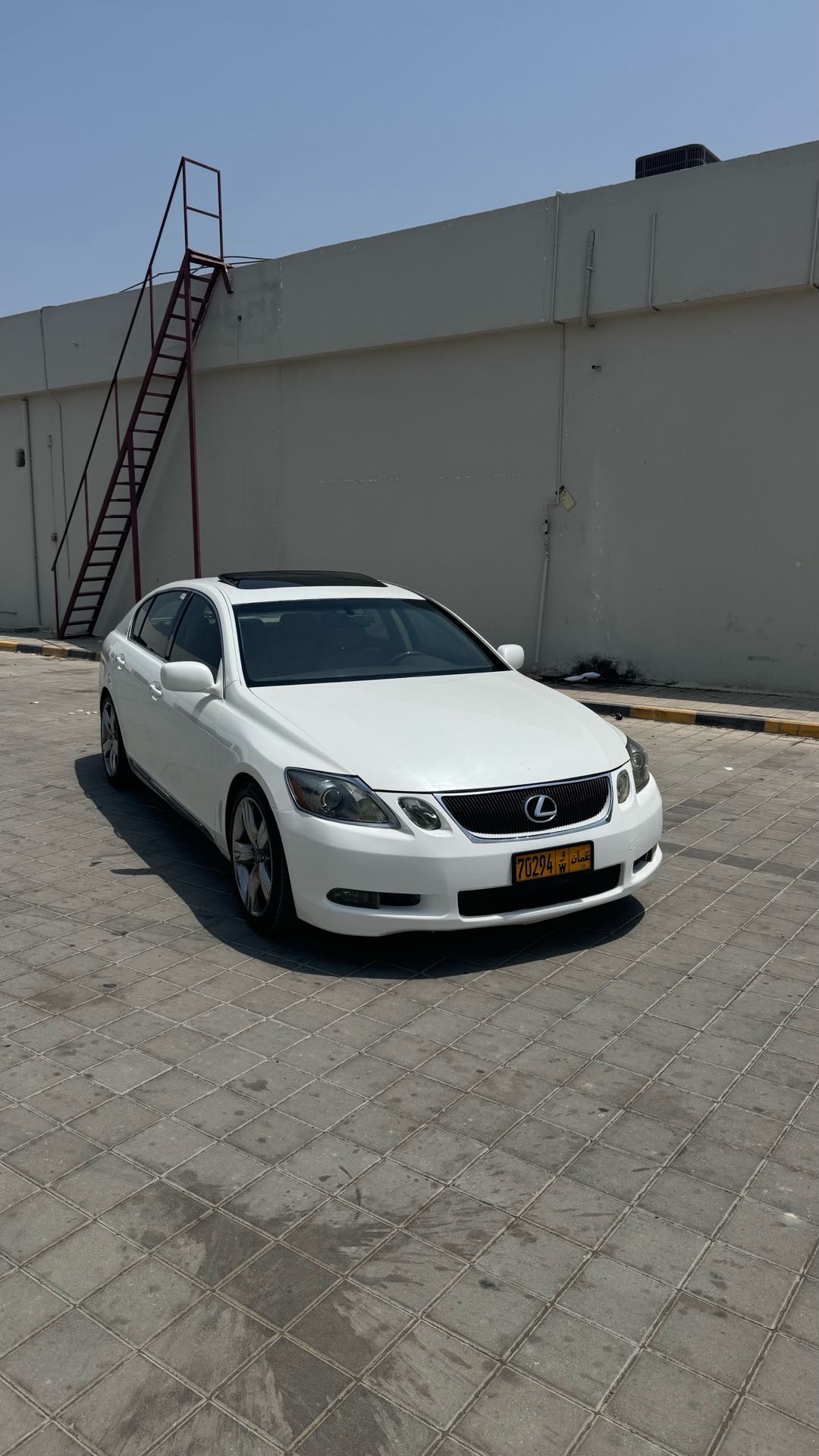 Car Image 2006 LEXUS GS 300