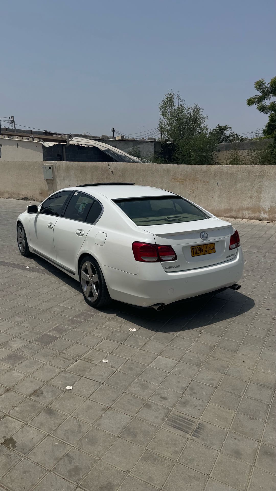 Car Image 2006 LEXUS GS 300