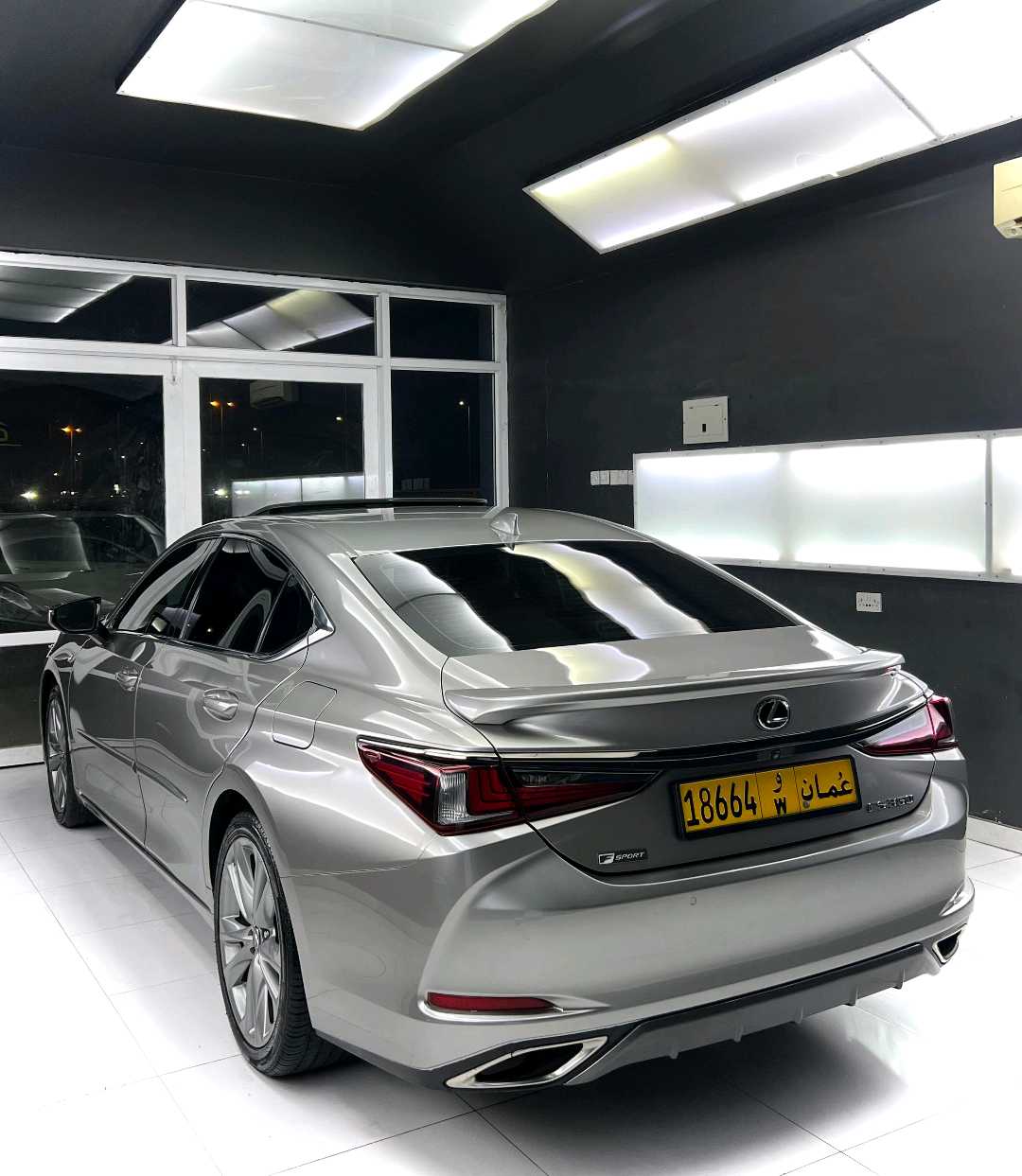 Car Image 2019 LEXUS ES 350