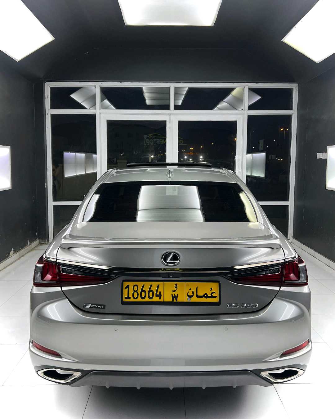 Car Image 2019 LEXUS ES 350
