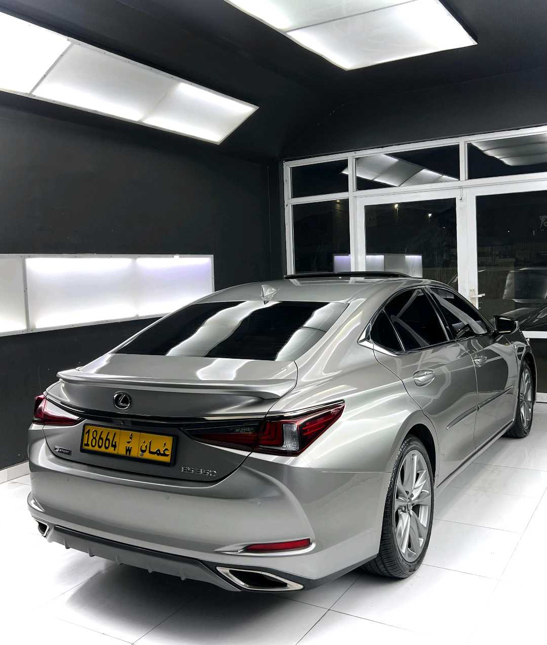 Car Image 2019 LEXUS ES 350