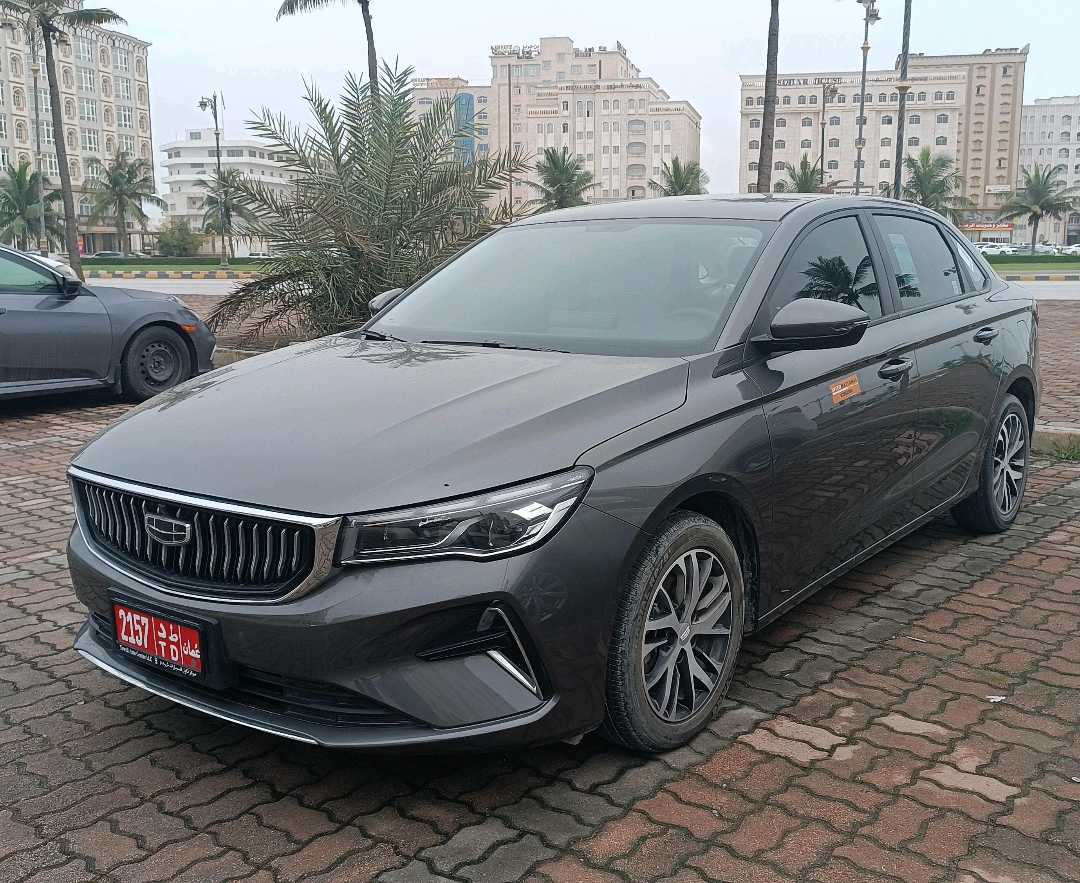 جيلي إمجراند 7 2025