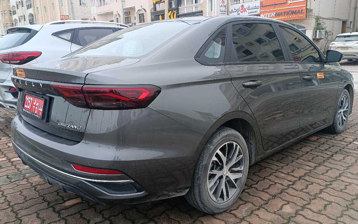 جيلي إمجراند 7 2025