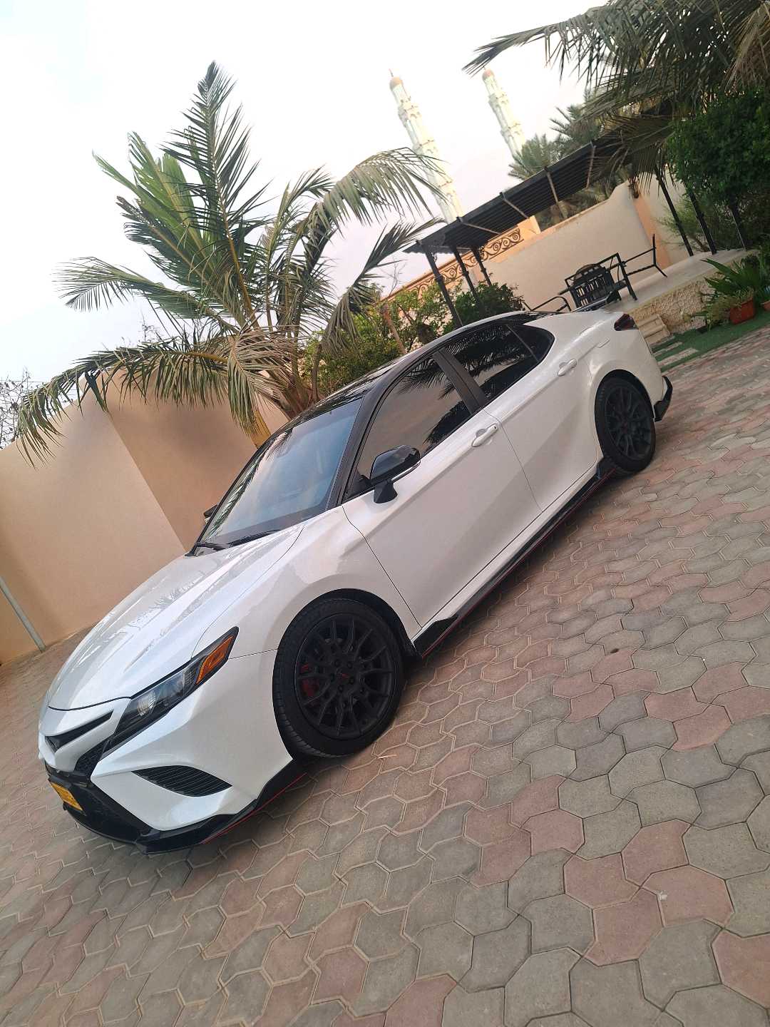 Car Image 2022 TOYOTA CAMRY TRD