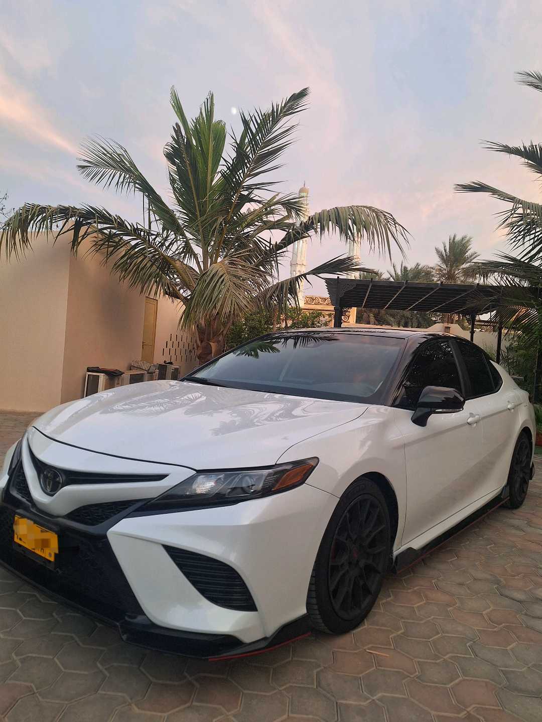 Car Image 2022 TOYOTA CAMRY TRD