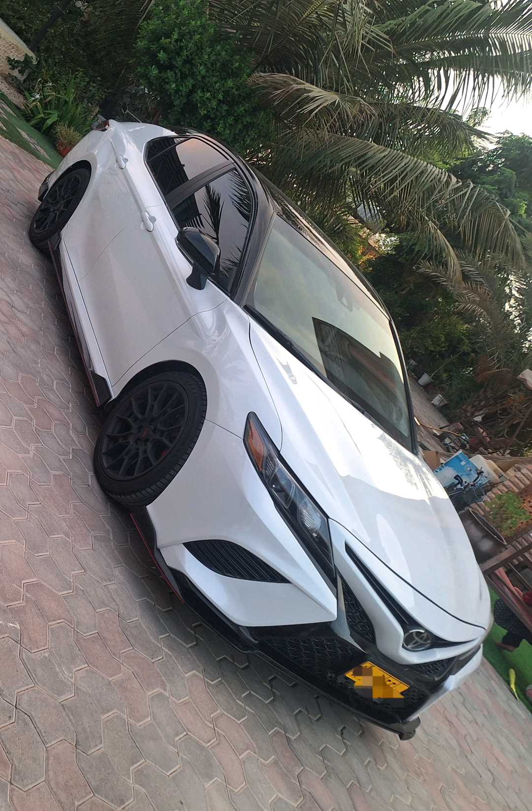 Car Image 2022 TOYOTA CAMRY TRD