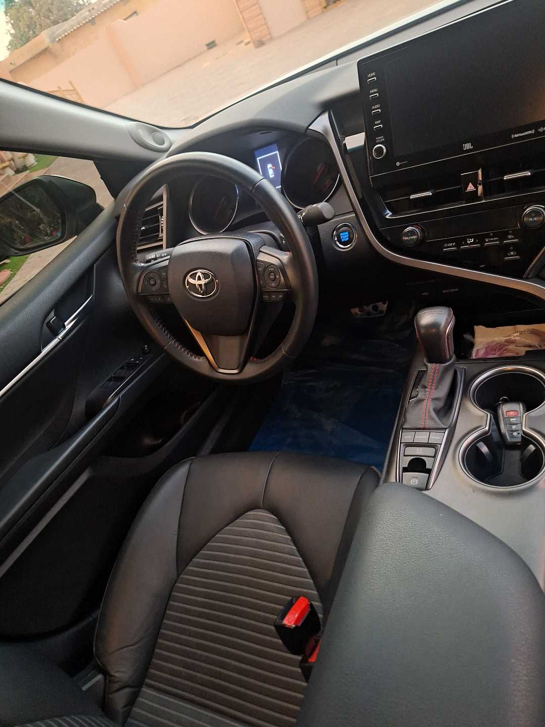 Car Image 2022 TOYOTA CAMRY TRD