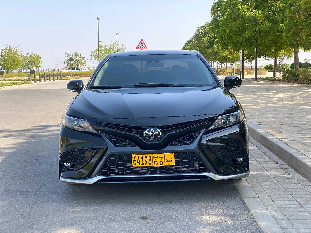 Car Image 2024 TOYOTA CAMRY TRD