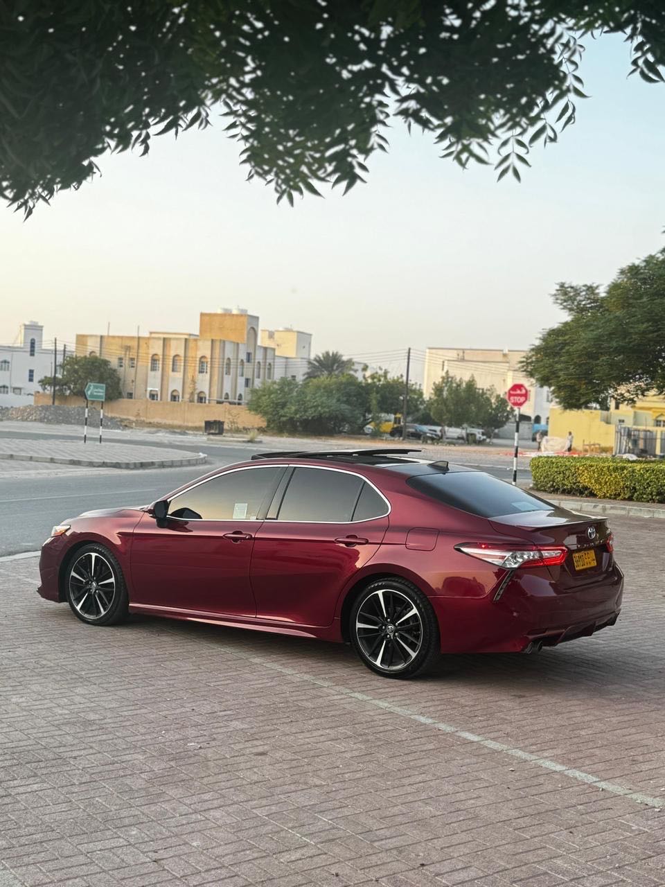 Car Image 2018 TOYOTA CAMRY XSE