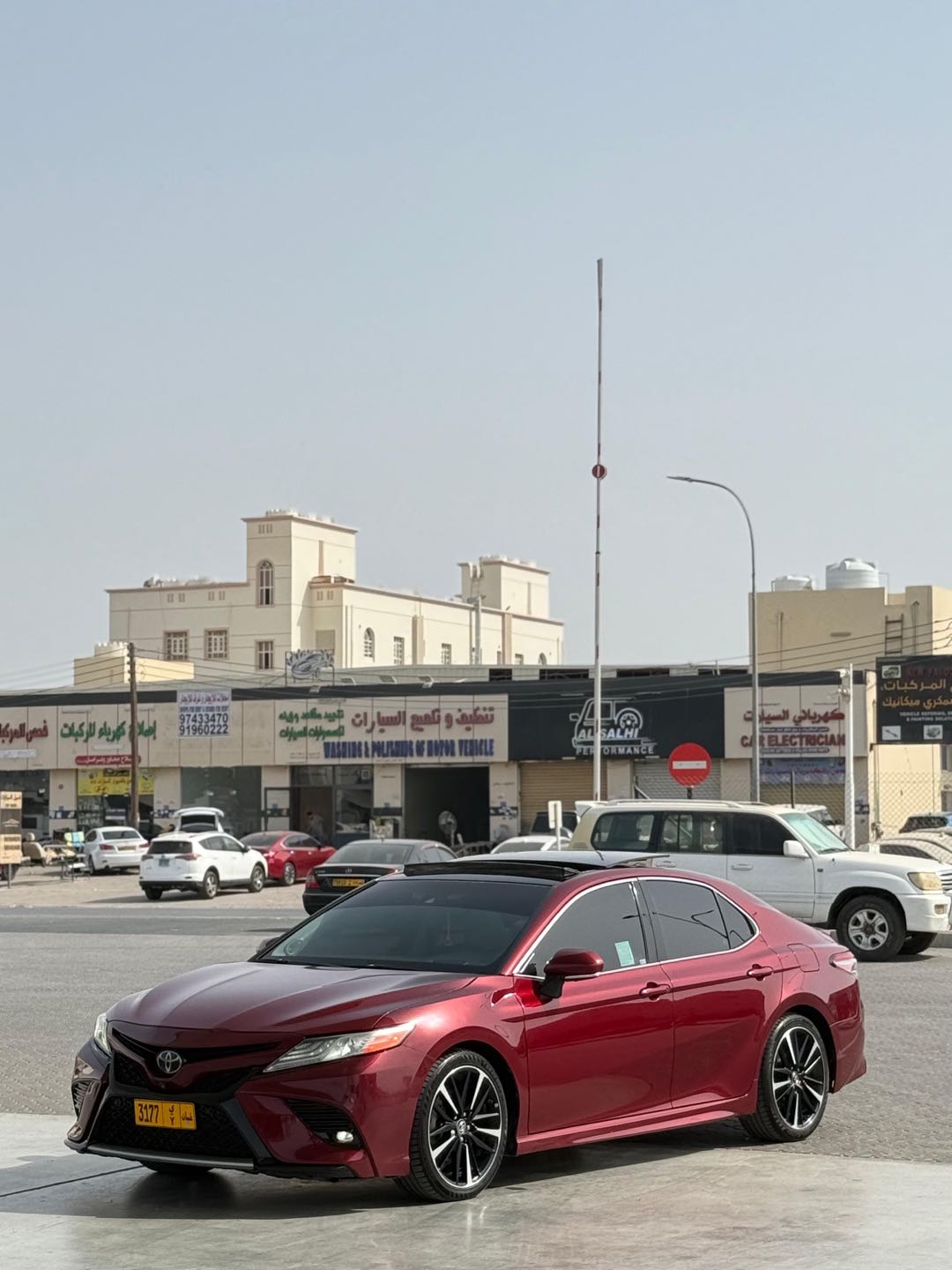 Car Image 2018 TOYOTA CAMRY XSE