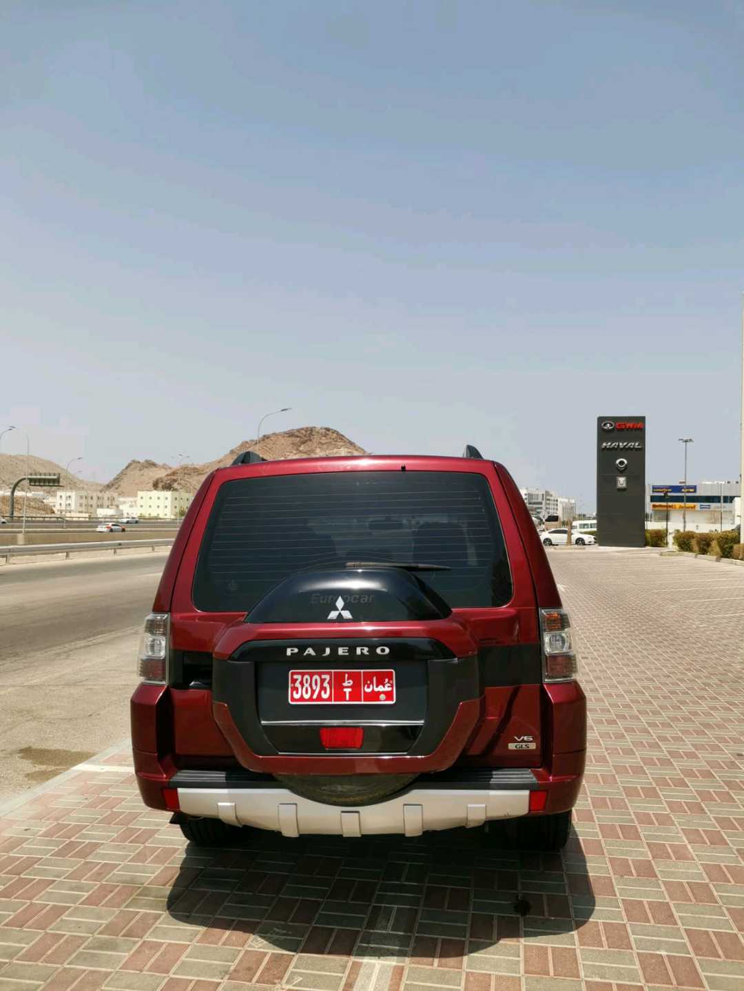 ميتسوبيشي باجيرو 2020