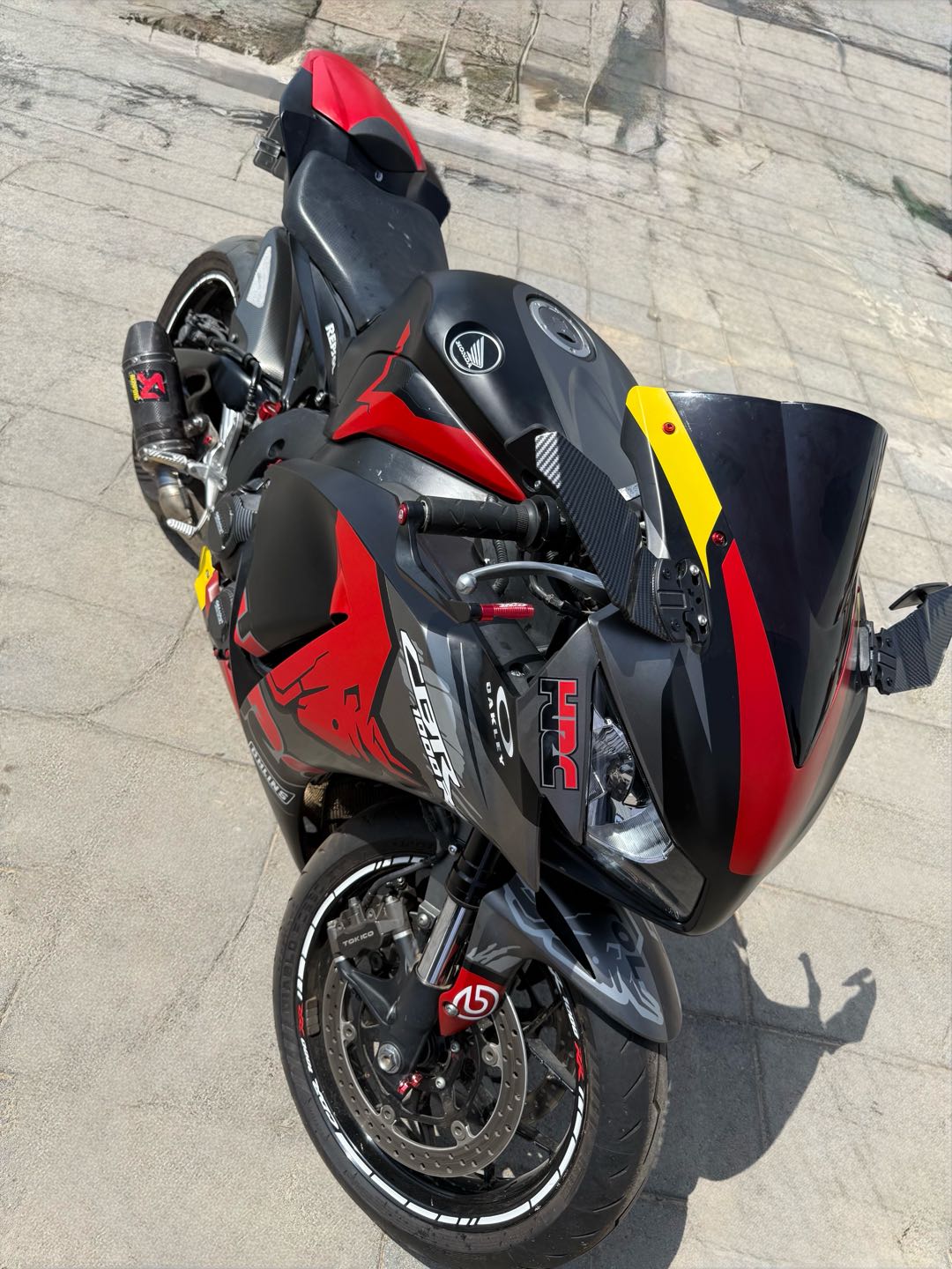 هوندا CBR  2015