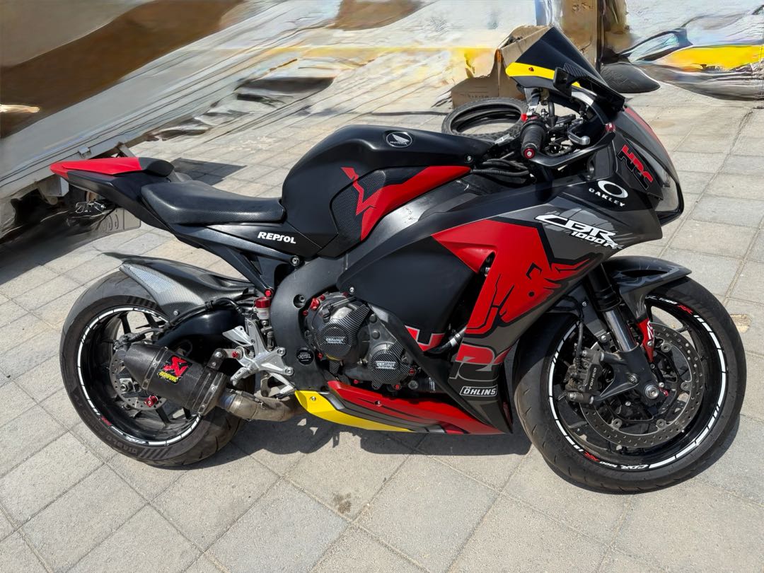 Car Image 2015 HONDA CBR 