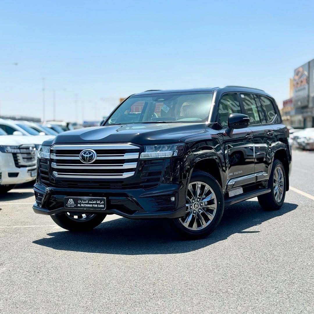 Car Image 2025 TOYOTA LAND CRUISER GX