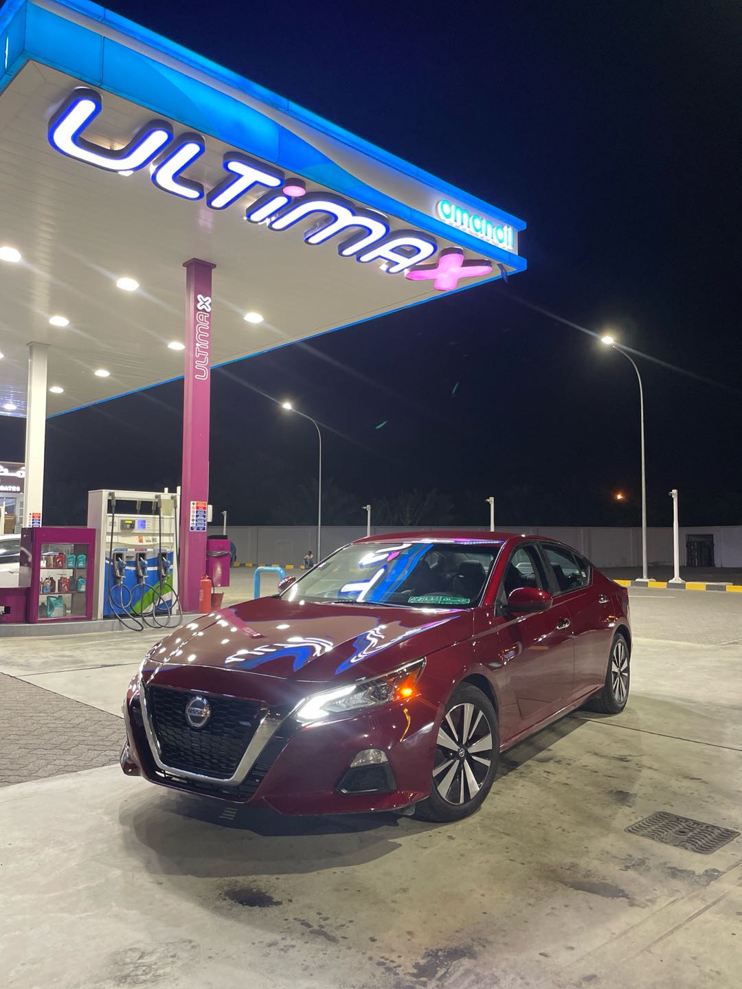 NISSAN ALTIMA SV 2021