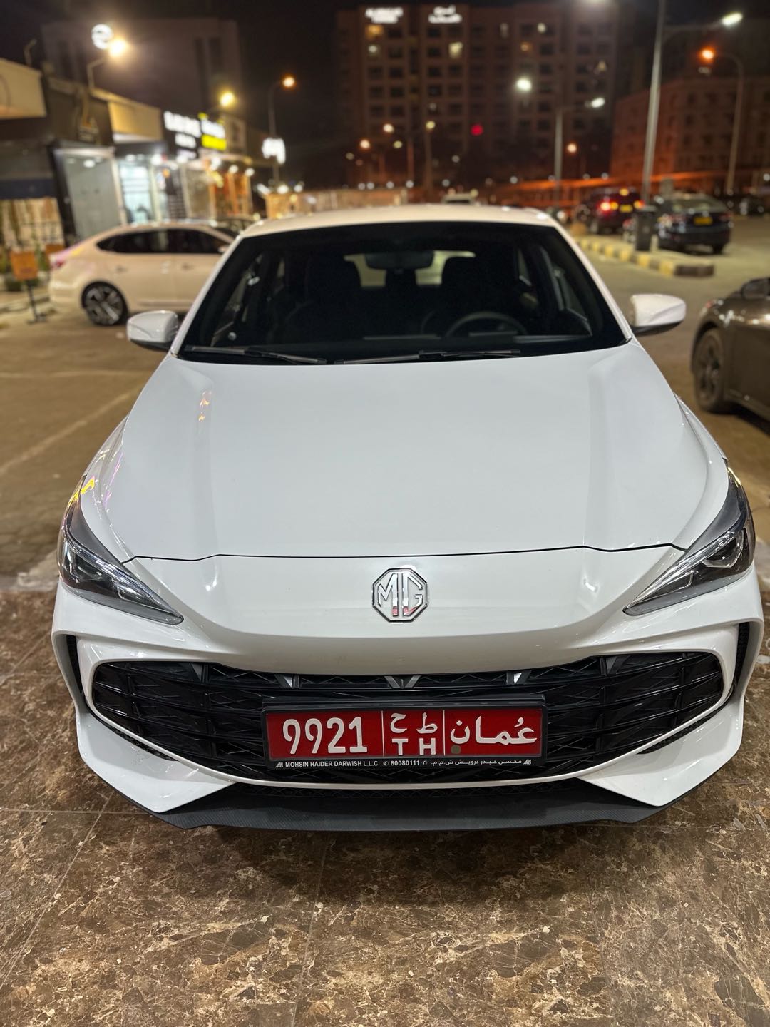 أم جي MG 3 2024