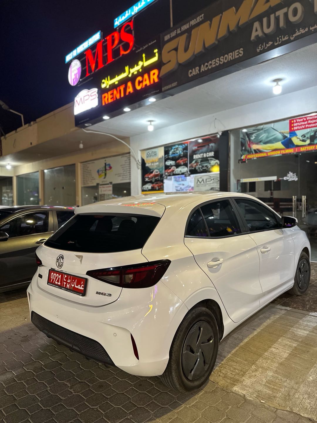 أم جي MG 3 2024