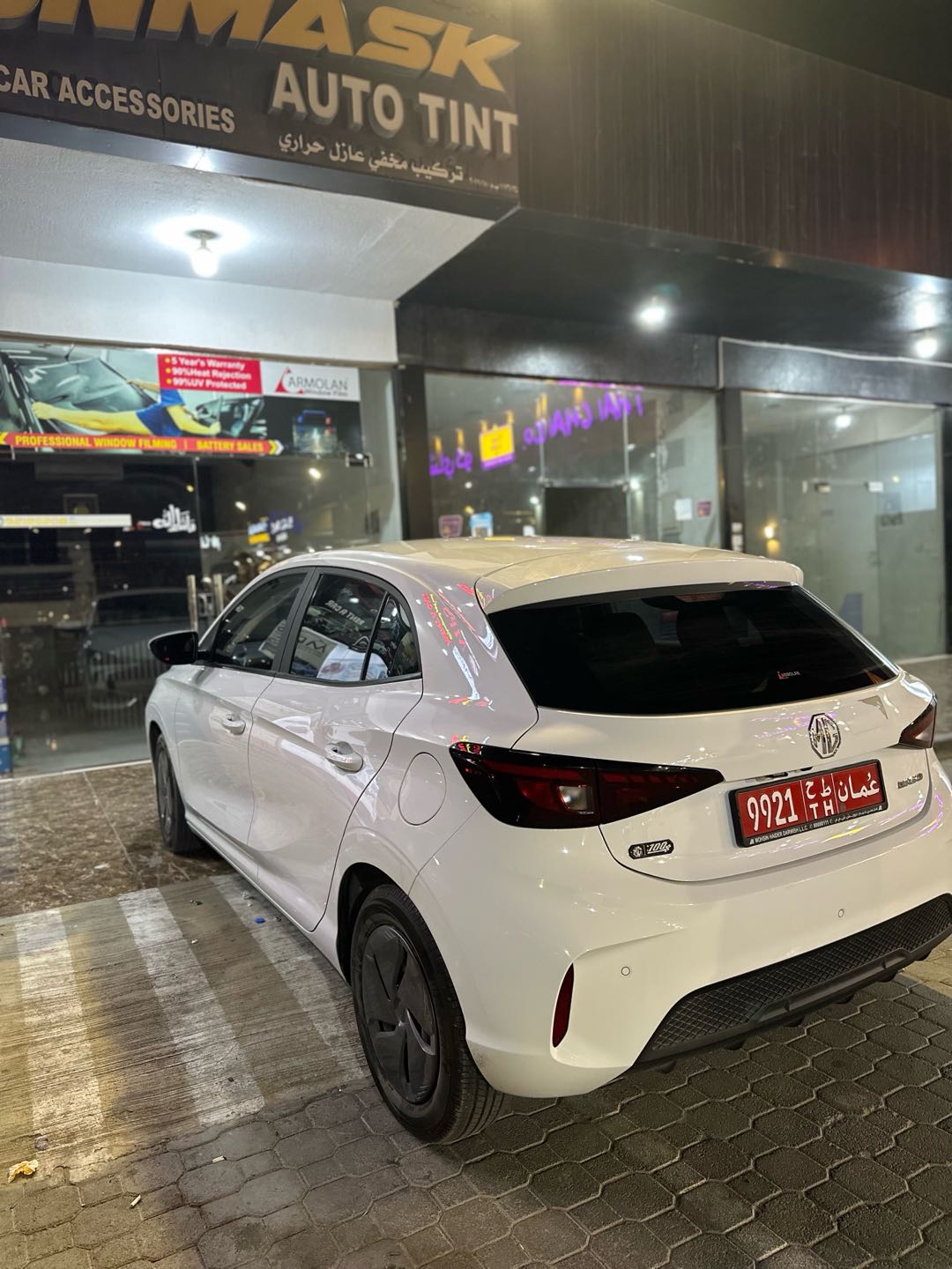 أم جي MG 3 2024