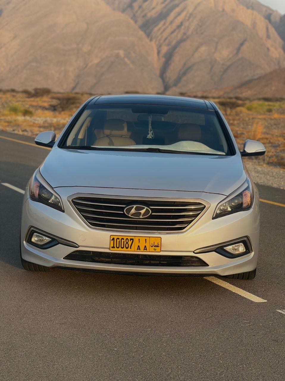 هيونداي سوناتا LIMITED 2015
