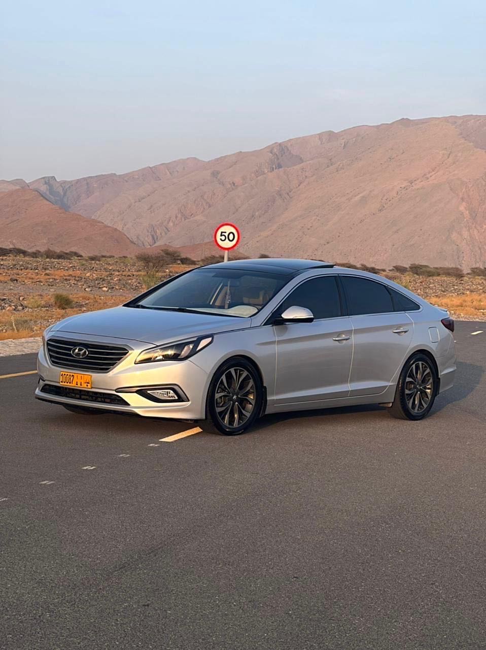 Car Image 2015 HYUNDAI SONATA LIMITED