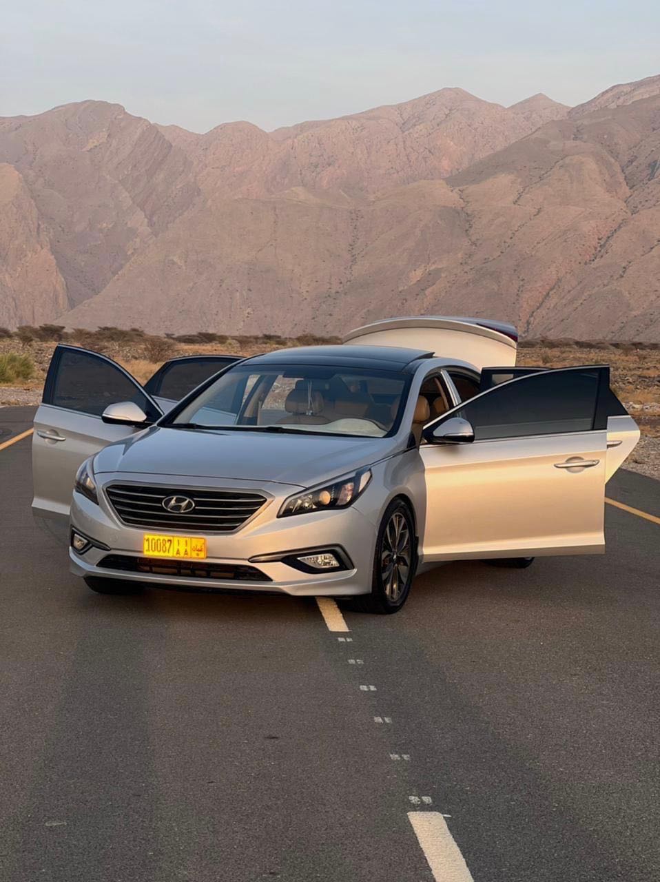 Car Image 2015 HYUNDAI SONATA LIMITED