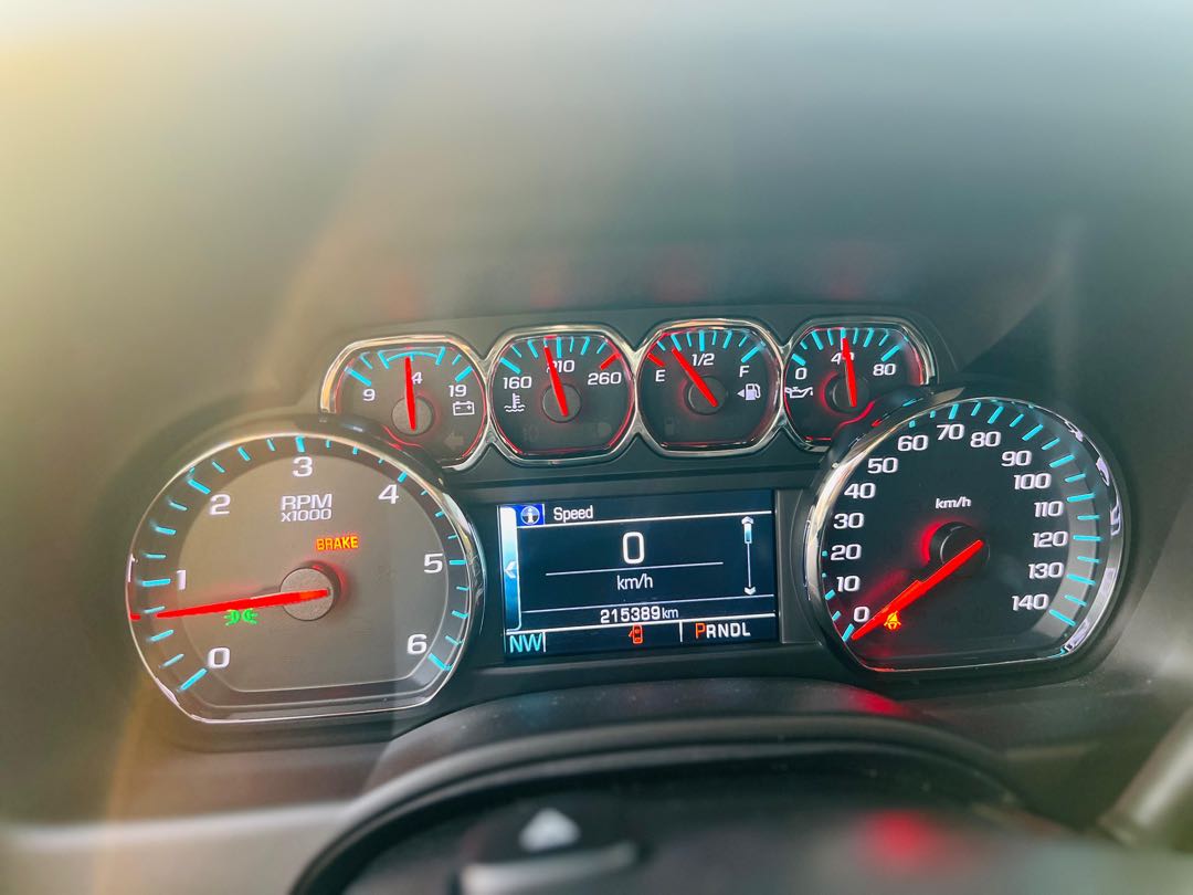 Car Image 2018 CHEVROLET TAHOE 