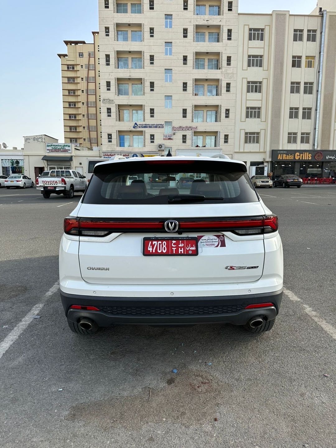 تشانجان CS35 2023