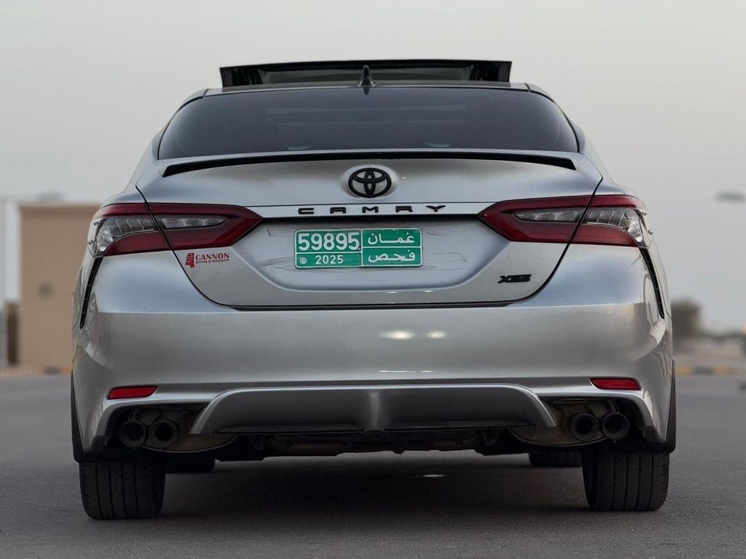 Car Image 2022 TOYOTA CAMRY XSE