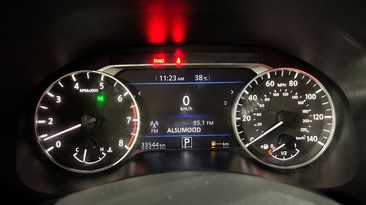 Car Image 2023 NISSAN ALTIMA SV