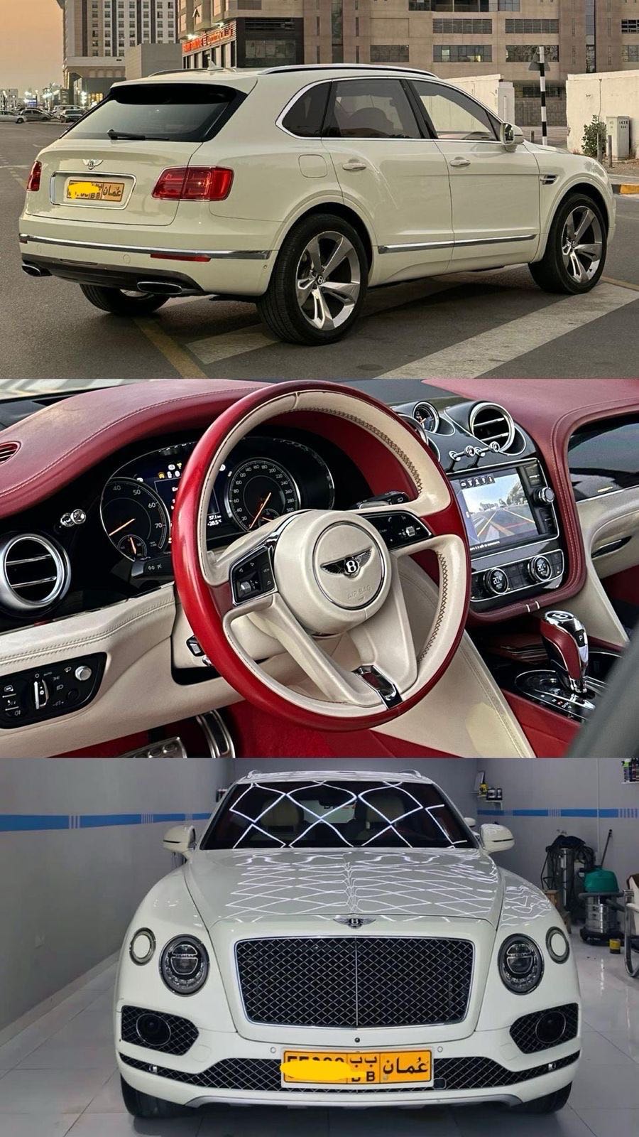 BENTLEY BENTAYGA 2022