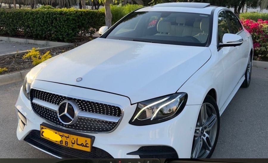 MERCEDES E Class 2018