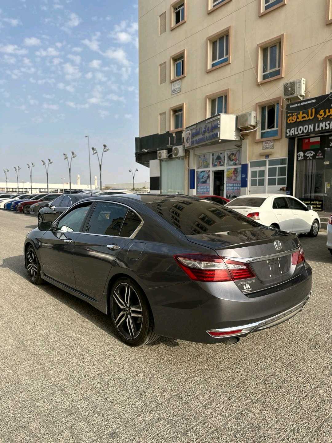 Car Image 2017 HONDA ACCORD SPORT