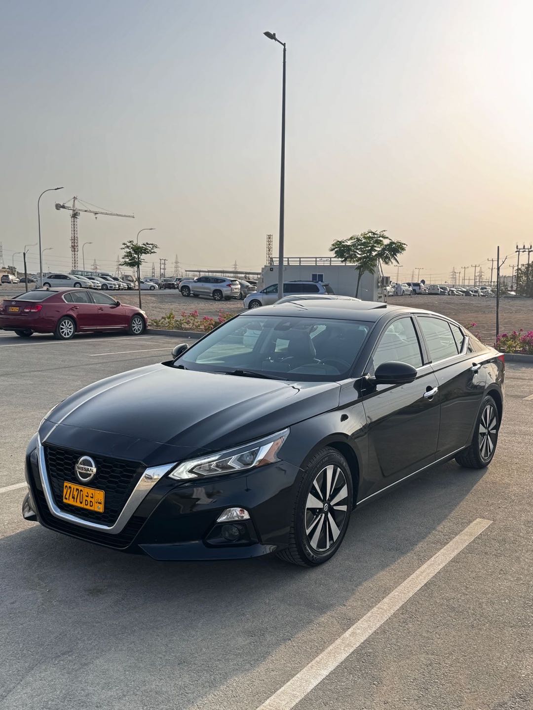 Car Image 2020 NISSAN ALTIMA SL