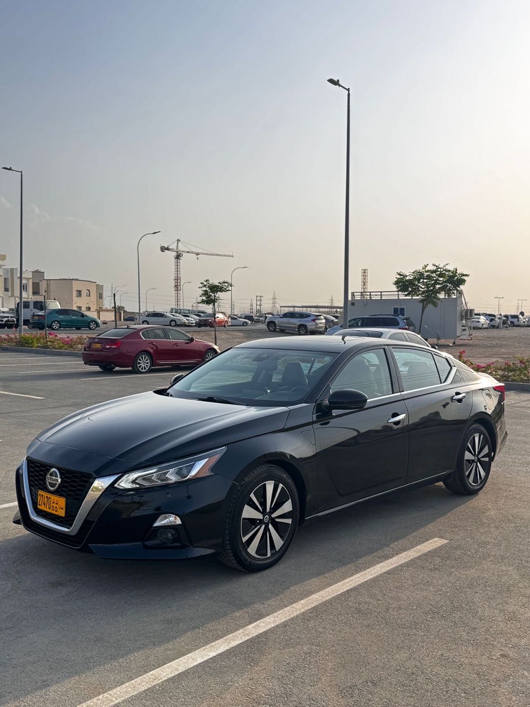 Car Image 2020 NISSAN ALTIMA SL