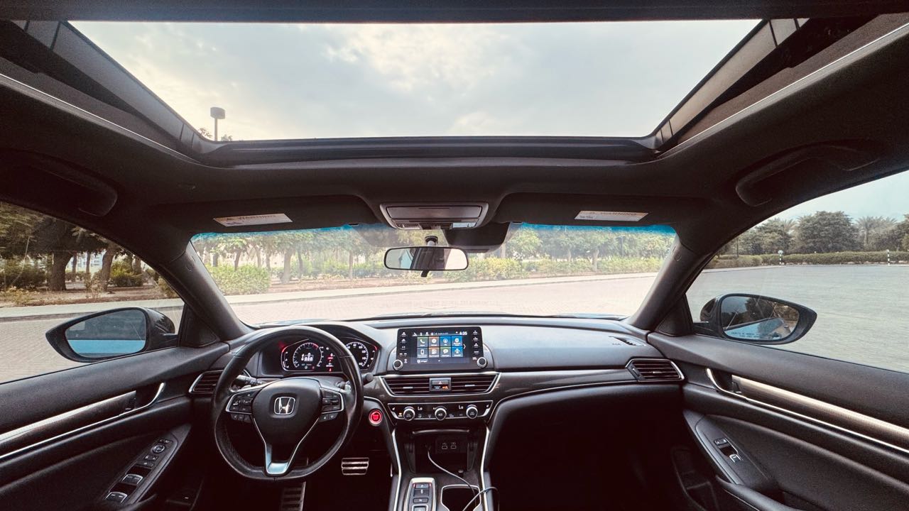 Car Image 2022 HONDA ACCORD SPORT