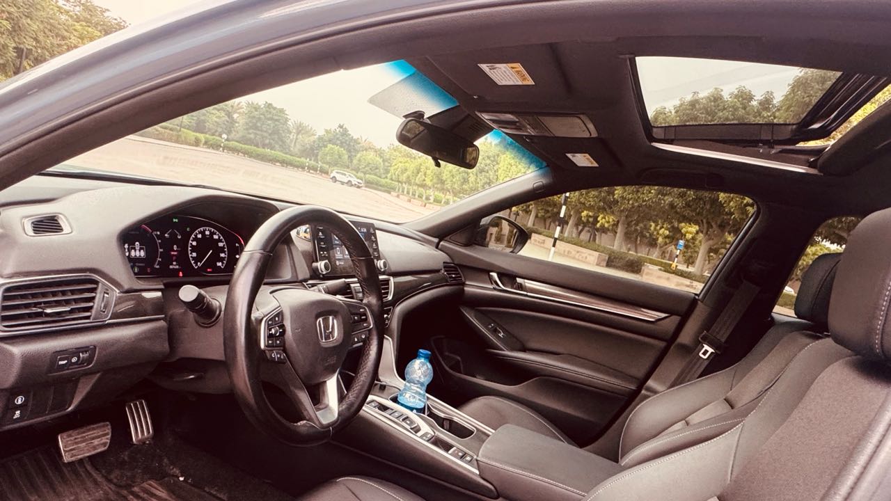 Car Image 2022 HONDA ACCORD SPORT