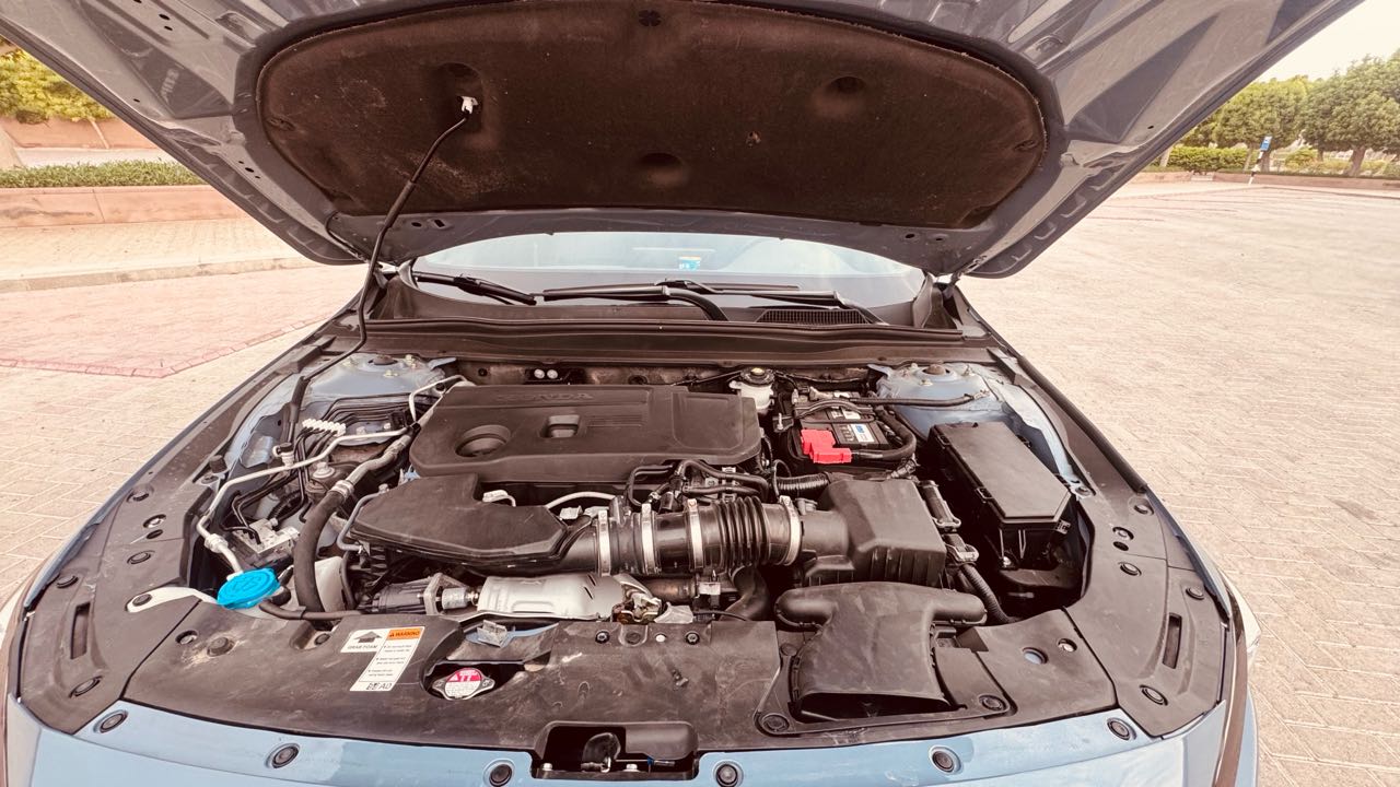 Car Image 2022 HONDA ACCORD SPORT