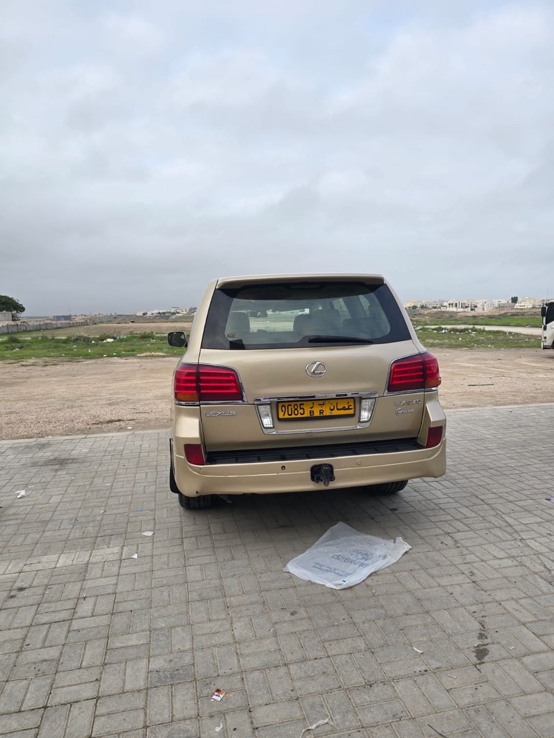 Car Image 2008 LEXUS LX 570